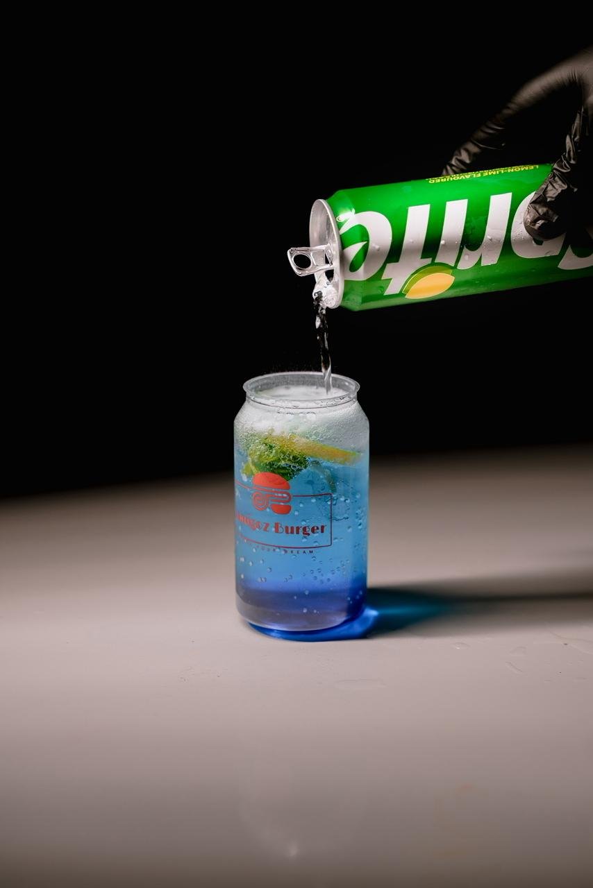 Blue Mojito